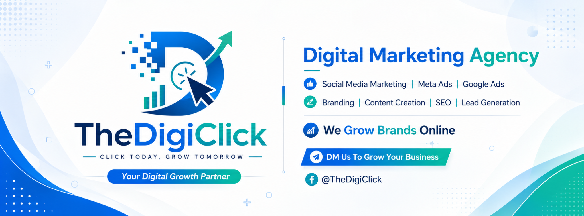 TheDigiClick digital marketing agency banner